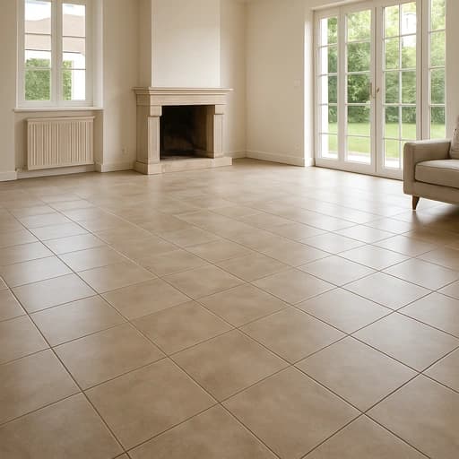 Pose de carrelage au sol par artisan à Metz et alentours