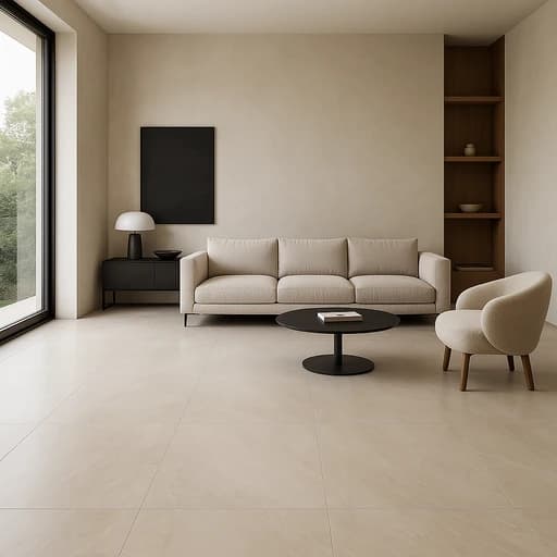 Pose de carrelage grand format avec finitions parfaites à Metz